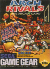 Arch Rivals Sega Game Gear US box art
